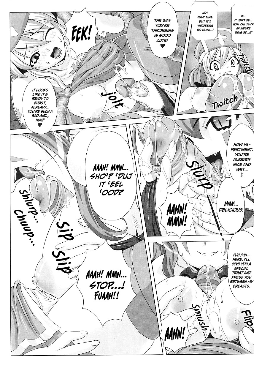 Hentai Manga Comic-Exorcism Maiden Exorcister-Read-8